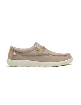 Zapatillas Walk in Pitas Wallabi Canvas Lav Beige