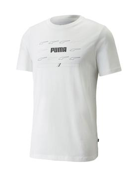 Camiseta Puma RAD/CAL Graphic Blanco Hombre