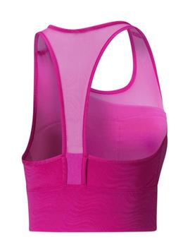 Top Puma Mid Impact Flawless Fucsia Mujer