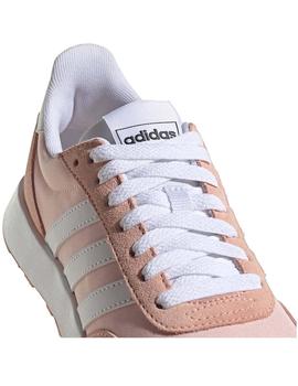 Zapatillas Adidas Run 60s 2.0 Rosa Mujer