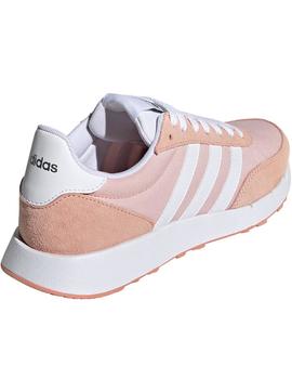 Zapatillas Adidas Run 60s 2.0 Rosa Mujer