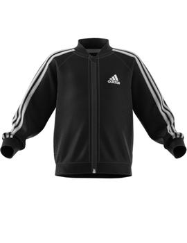 Chandal Adidas I 3S TS TRIC Negro/Blanco Niño