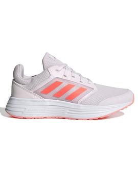 Zapatillas Adidas Galaxy 5 Rosa/Coral Fluo Mujer