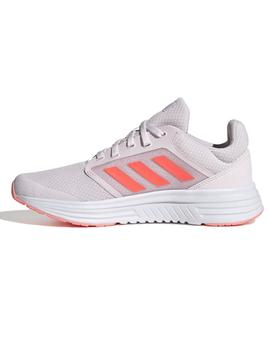 Zapatillas Adidas Galaxy 5 Rosa/Coral Fluo Mujer