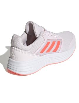 Zapatillas Adidas Galaxy 5 Rosa/Coral Fluo Mujer