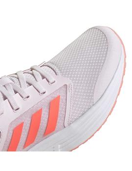 Zapatillas Adidas Galaxy 5 Rosa/Coral Fluo Mujer