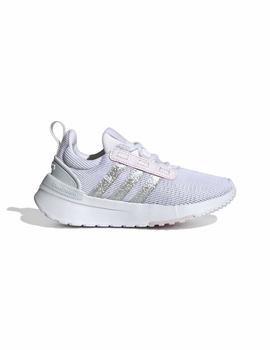 Zapatillas Adidas Racer TR21K Blanco Niña