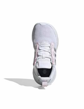 Zapatillas Adidas Racer TR21K Blanco Niña