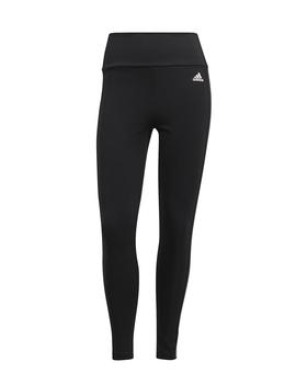 Leggings Adidas W 3S 7/8 Negro/Blanco Mujer