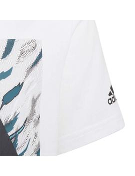 Camiseta Adidas B TGR G T Blanco Niño