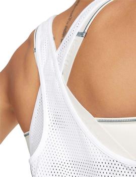 Camiseta Puma Run Cloudspun Marathon Blanco Mujer