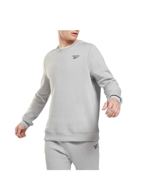 SUDADERA REEBOK HOMBRE GRIS CLASSIC BV HOODIE HS6848