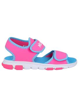 Sandalias Reebok Wave Glider III Rosa/Azul Niña