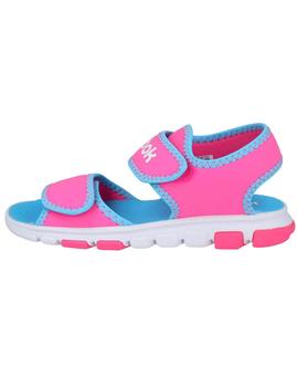 Sandalias Reebok Wave Glider III Rosa/Azul Niña