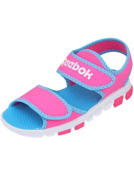 Sandalias Reebok Wave Glider III Rosa/Azul Niña