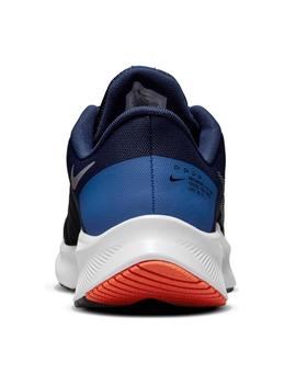 Zapatillas Nike Quest 4 Negro/Marino Hombre