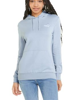 Sudaderas Puma ESS+ Embroydery Azul Mujer