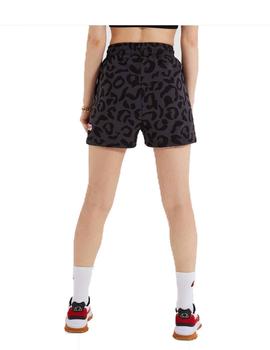 Short Ellesse Pencil Camo Negro/Gris Mujer