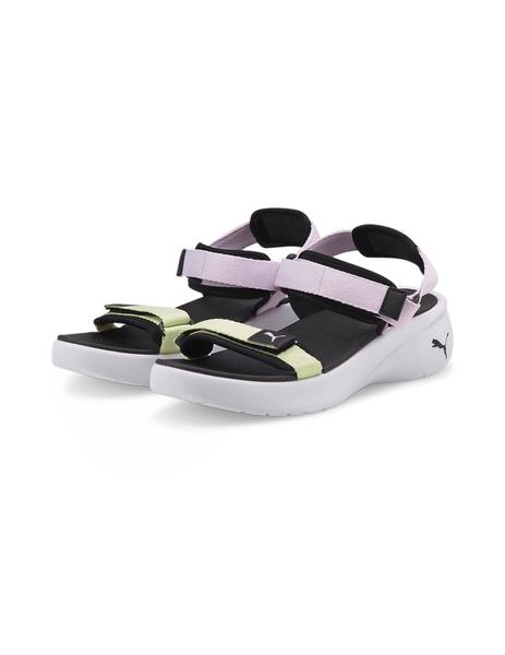 Sandalias Puma Sportie Rosa/Verde Mujer