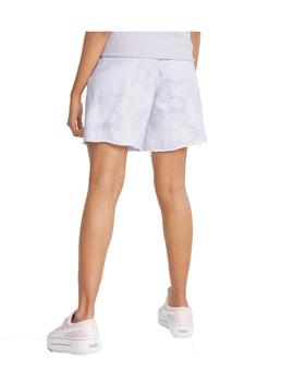 Pantalon corto Puma Sum Graph 7' AOP Lavanda Mujer