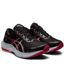 Zapatillas Asics Gel-Pulse 13 GTX Negro/Corl Mujer