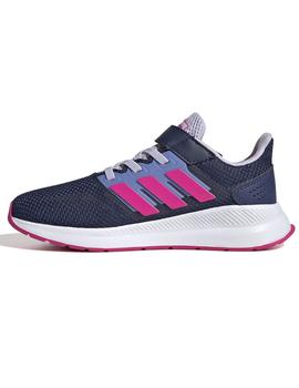 Zapatillas Adidas RunFalcon C Mno Rosa Para Ni a