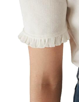 Chaqueta Naf Naf Omaty MC Crudo Mujer