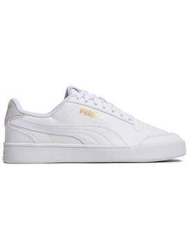 Zapatillas Puma Shuffle Blanco JR