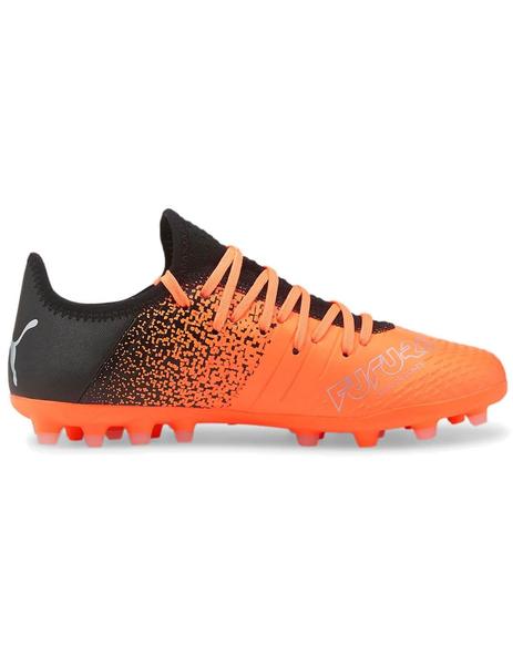 Botas Futbol Puma Future Jr Naranja