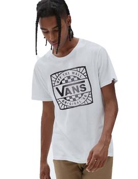 Camiseta Vans MN Original B-B Blanco Hombre