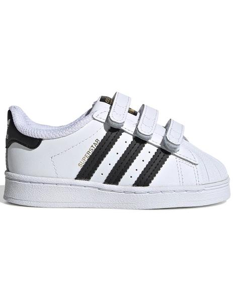 pastor Grave compañera de clases Zapatillas Adidas Superstar CF I Blanco/Negro