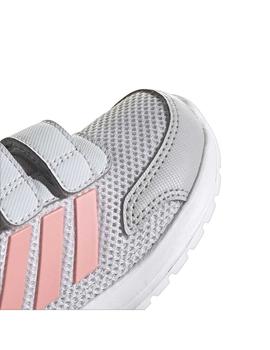 Zapatillas Adidas Tensaur Run I Gris/Ros Para Niña