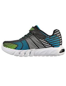 Zapatillas Skechers S-Lights Flex Glow Multic Niño