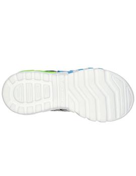 Zapatillas Skechers S-Lights Flex Glow Multic Niño