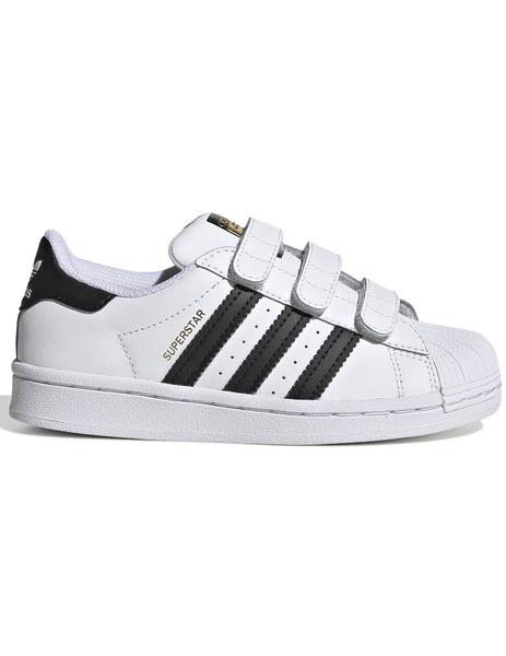 Zapatillas Adidas Superstar CF Blanco/Negro