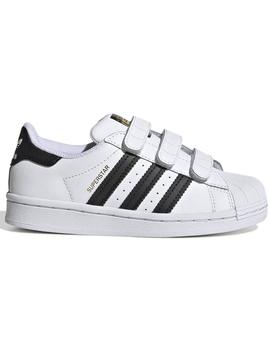 Zapatillas Adidas Superstar CF C Blanco/Negro