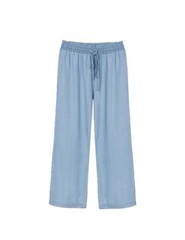 Pantalon Tiffosi Rose_5 Azul Claro Mujer