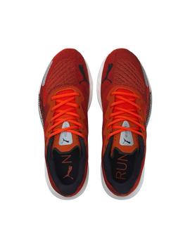 Zapatillas Puma Velocity Nitro 2 Naranja Hombre