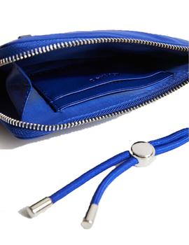 Monedero Desigual Happy Bag Rita Azul Mujer
