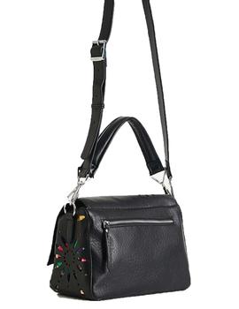 Bolso Desigual Dandelion Phuket Negro Mujer