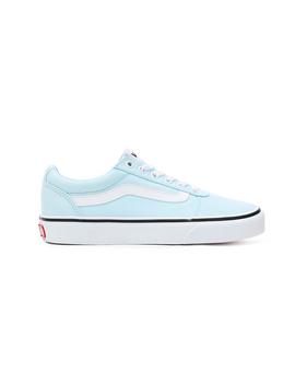 Zapatillas Vans Ward Canvas Azul/Blanco Mujer