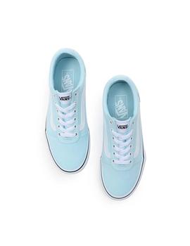 Zapatillas Vans Ward Canvas Azul/Blanco Mujer