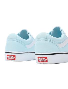 Zapatillas Vans Ward Canvas Azul/Blanco Mujer