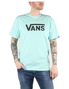 Camiseta Vans MN Drop V-B Verde/Negro Hombre