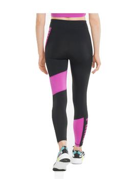 Leggings Puma Train Favorite Logo Negro/Fucs Mujer