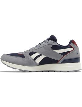 Zapatillas Reebok GL 1000 Gris/Azul Hombre