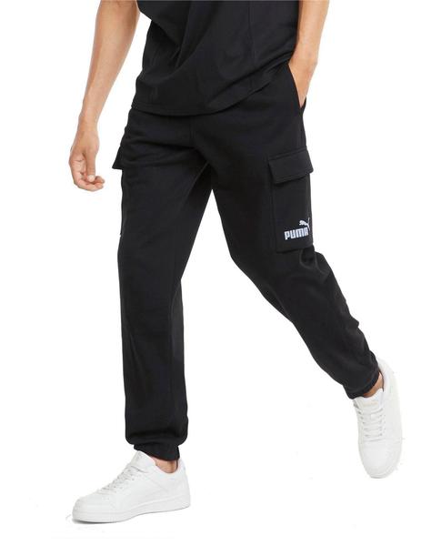 Pantalon Puma Power Cargo Negro Hombre