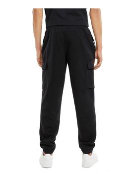 Pantalon Puma Power Cargo Negro Hombre