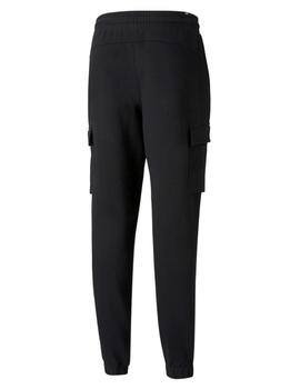 Pantalon Puma Power Cargo Negro Hombre