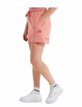 Short Ellesse Nanoarrow Rosa Mujer